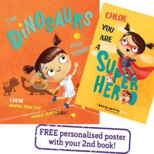 Free Personalised Dinosaur Storybook (Worth £12.99)