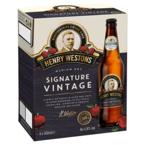 Free Henry Westons Cider Case & Glass