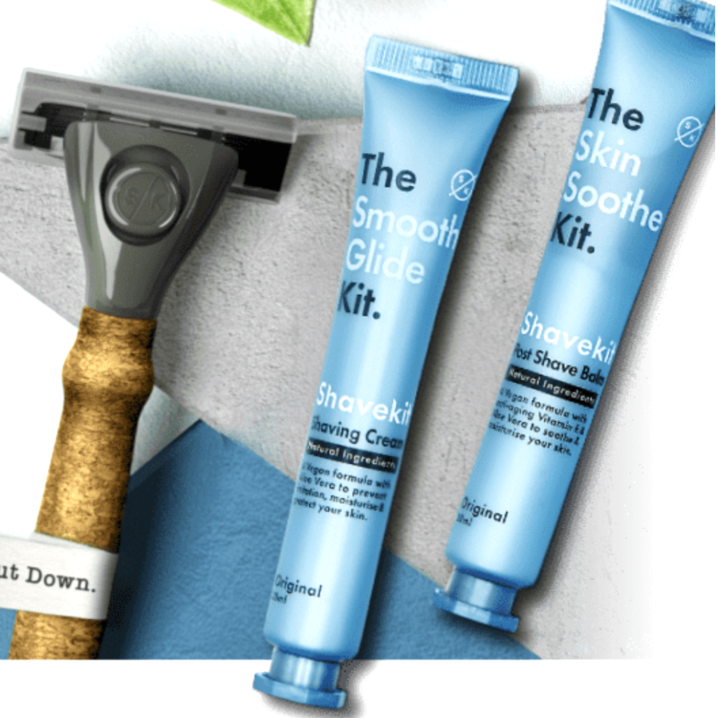 Free Men’s Shaving Kit