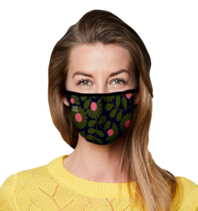 Free Orla Kiely Face Masks