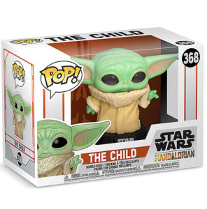 Free Star Wars Baby Yoda Figure