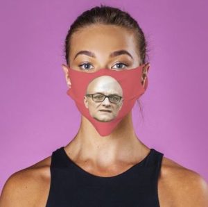 Free Antibacterial Face Mask