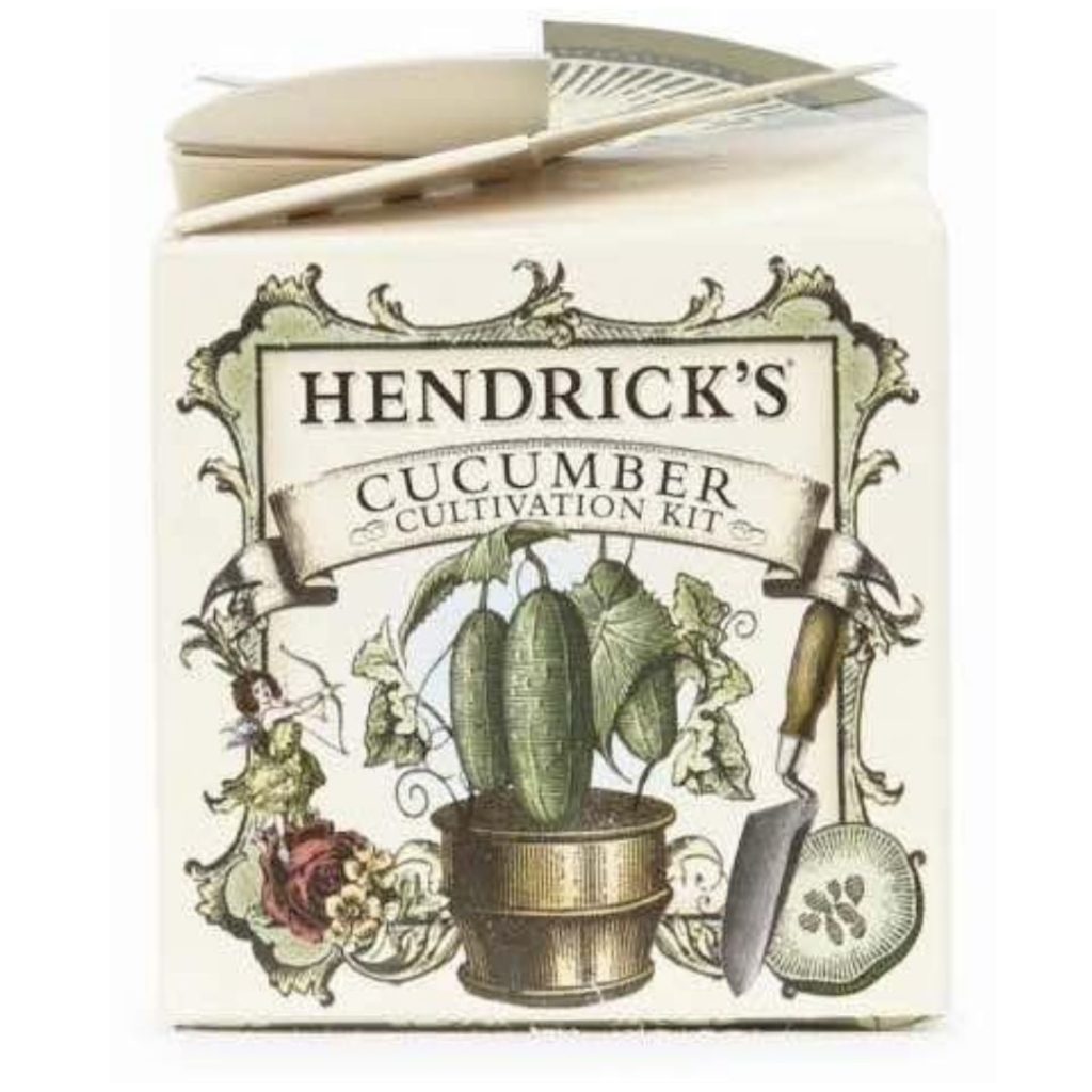 Free Hendrick’s Gin Cucumber Seeds