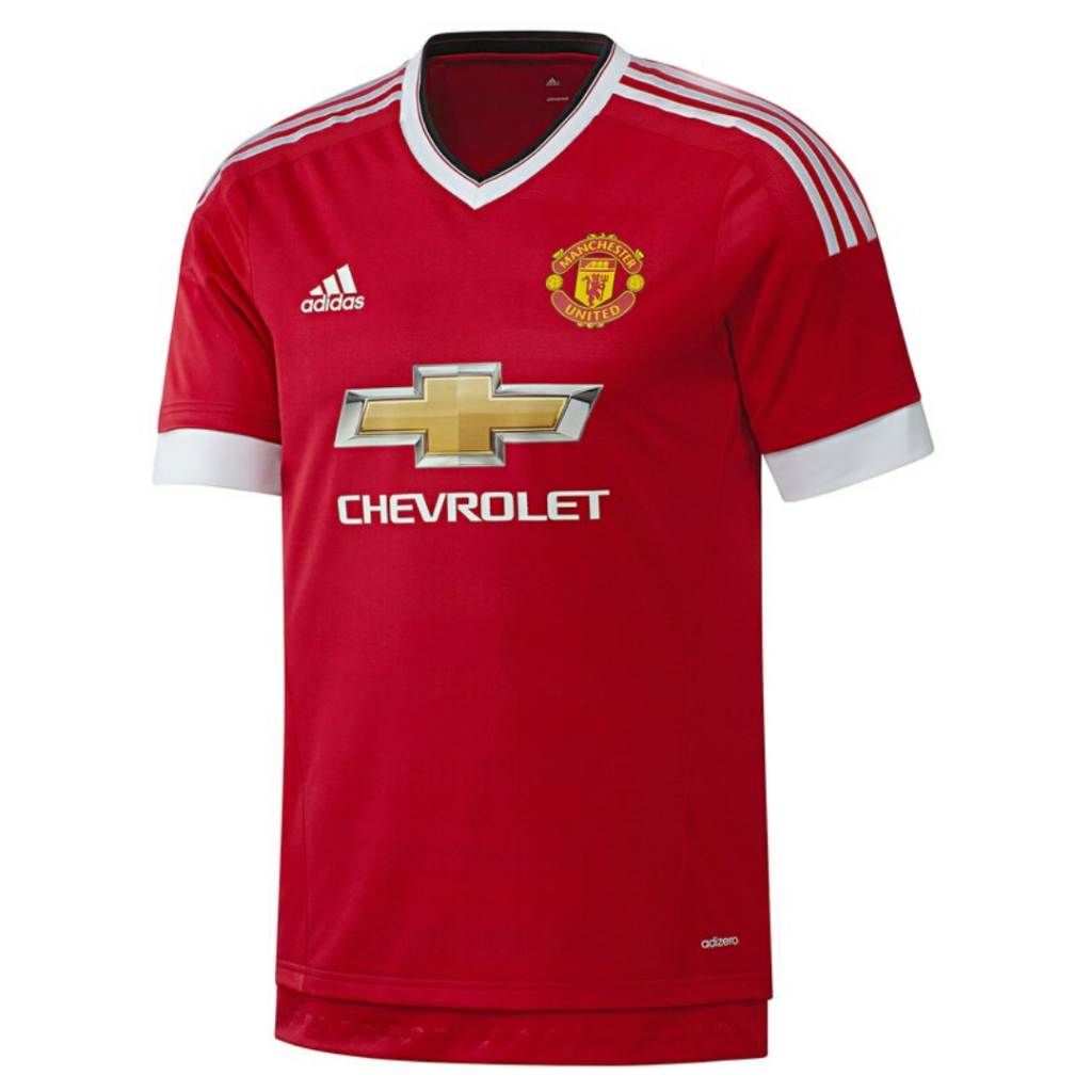 man united football shirt