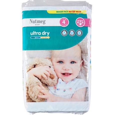 Free Morrisons Nutmeg Nappies