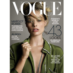 Free Vogue Magazine & 2 Issues for £1