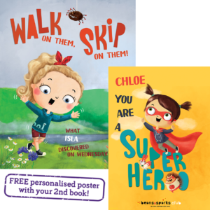 Free Personalised Storybook (Worth £14.99)
