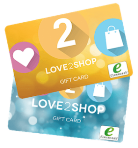 Free £10 Love2shop Voucher