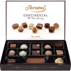Free Thorntons Chocolate Box (After Cashback)