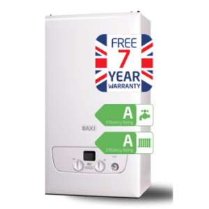 Win a Baxi Boiler (Worth £4000)
