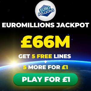Free EuroMillions Tickets (£66M Jackpot)