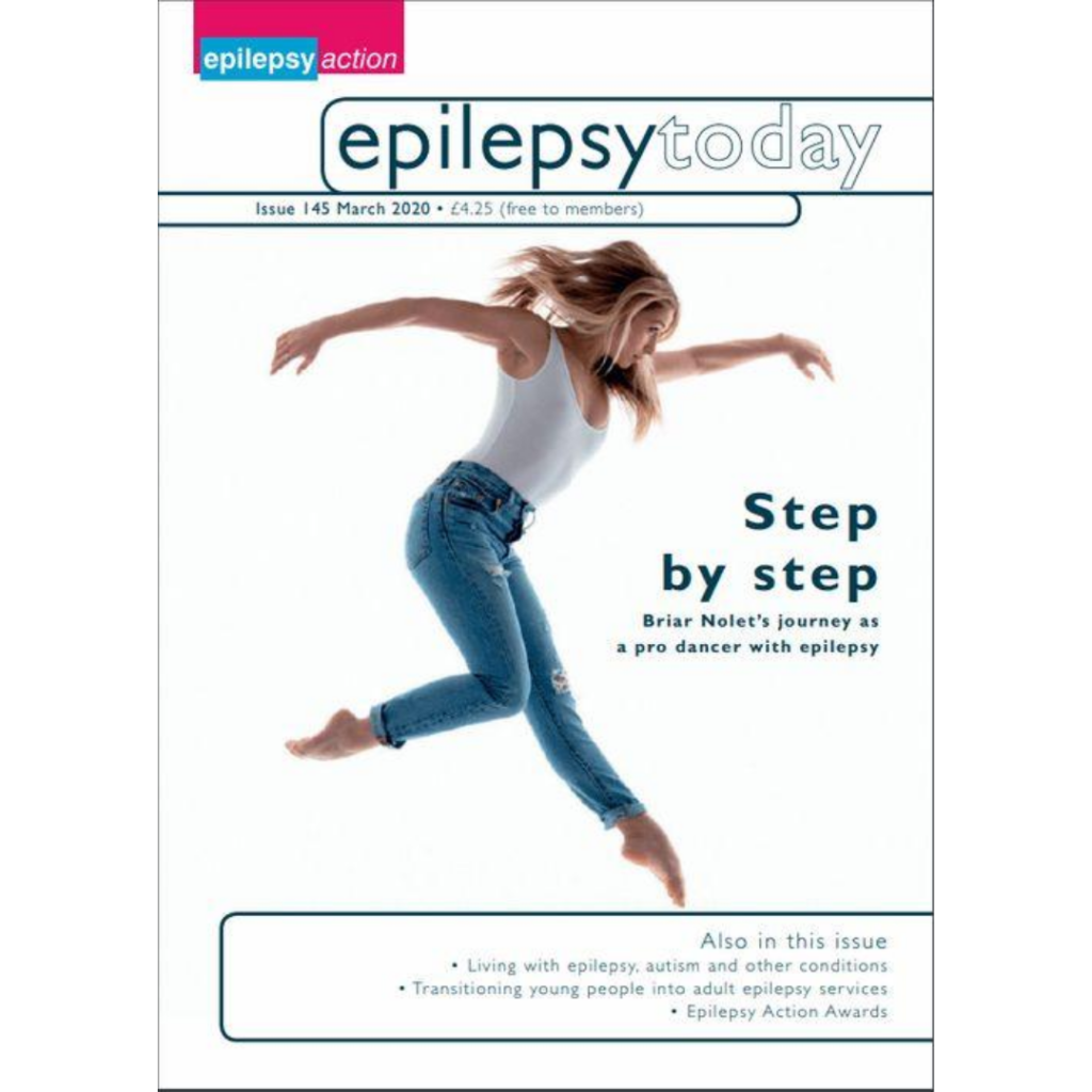 Free Epilepsy magazine