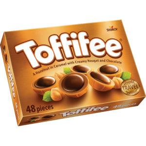 Free Toffifee Caramel Sweets Box