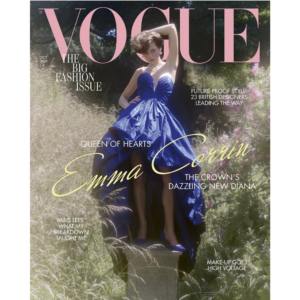 Free Vogue Magazine & 2 Issues for £1