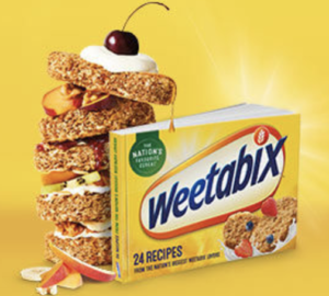 Free Weetabix Recipe Book