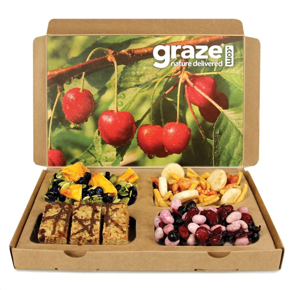 Free Graze Snack Box (Worth £4.49)