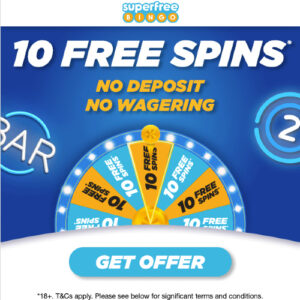 Get Free Spins With Super Free Bingo