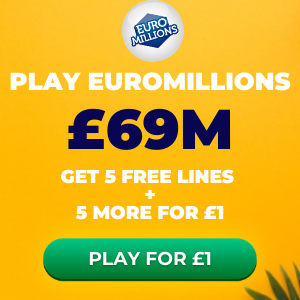 Free EuroMillions Tickets (£62M Jackpot)