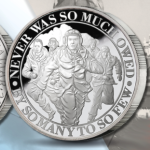 Free Battle of Britain Coin