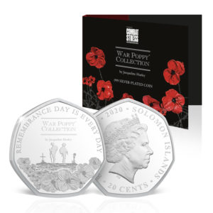 Free Official Remembrance Day Coin
