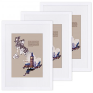 Free Picture Frames (Worth £32)