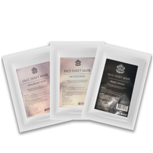 Free Sheet Face Masks (Worth £34.95)