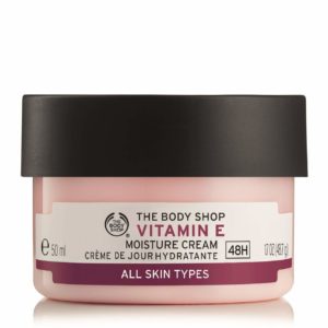 Free Body Shop Vitamin E Face Cream