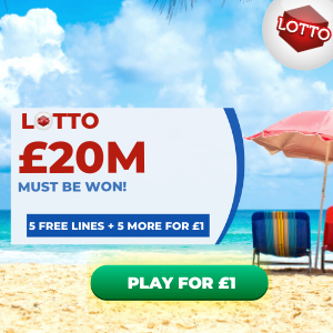 Free Lotto Tickets (£20M Jackpot)