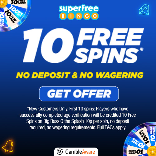 Get 10 Free Spins