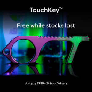 Free Contactless Door Opener (Worth £10.99)