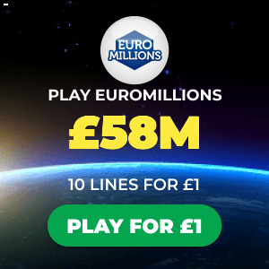 Free EuroMillions Tickets (£58M Jackpot)