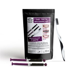 Free Charcoal Teeth Whitening Kit (Worth £22.99)