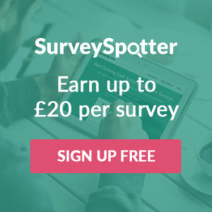 Earn Up to £20 Per Survey In Your Spare Time!