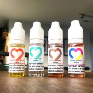 Free Pack of 4 e-Liquids (Worth £15)