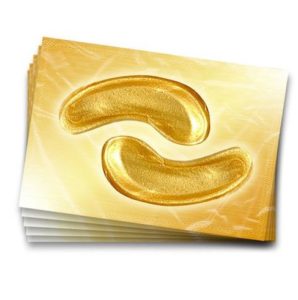Free Gold Face Masks (After Cashback)