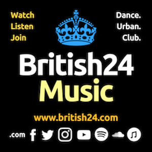 Free British Music Stickers