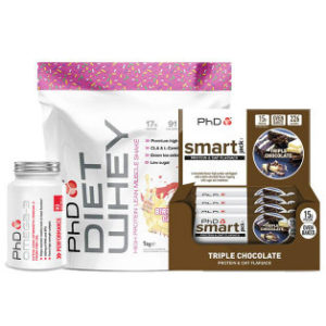 Free 20% off Voucher at PhD Nutrition