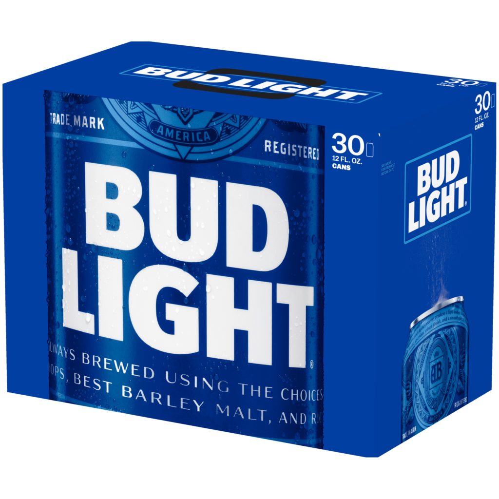 Free Bud Beer Case