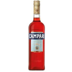 Free Campari Bottle