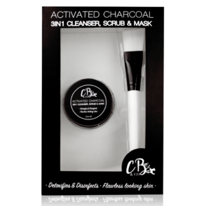 Free Charcoal Face Mask (Worth £29.99)