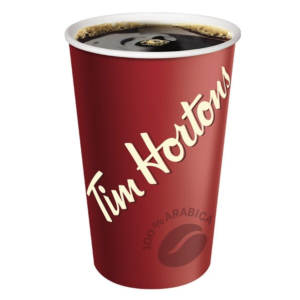 Free Tim Hortons Coffee