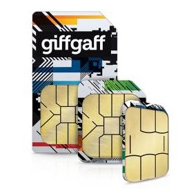 Free GiffGaff SIM Cards