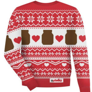 Free Nutella Christmas Jumper