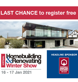 Free Homebuilding & Renovating Winter Show Tickets