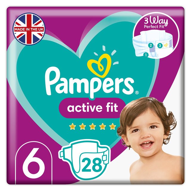 free pampers nappies