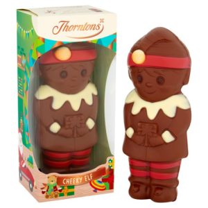 Free Thorntons Chocolate Christmas Elf