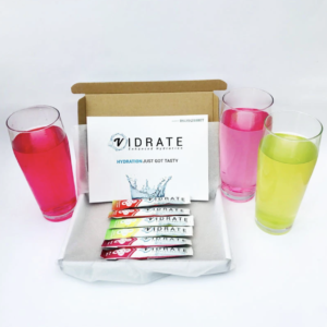 Free ViDrate Taster Pack