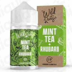 Free Mint Tea & Rhubarb Juice Bottle