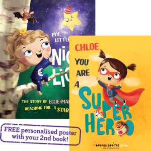 Free Personalised Storybook (Worth £14.99)