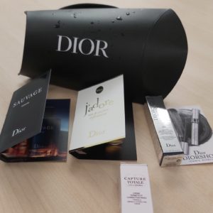 Free Dior Sample Box